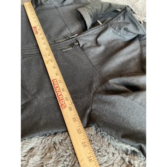 Michael Kors Men's Bommer biker Full Zip Jacket Dark Gray size medium - Picture 10 of 12